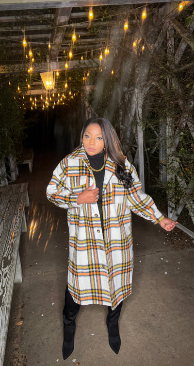 Always Get Plaid Out | Coat