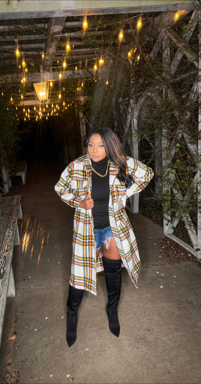 Always Get Plaid Out | Coat