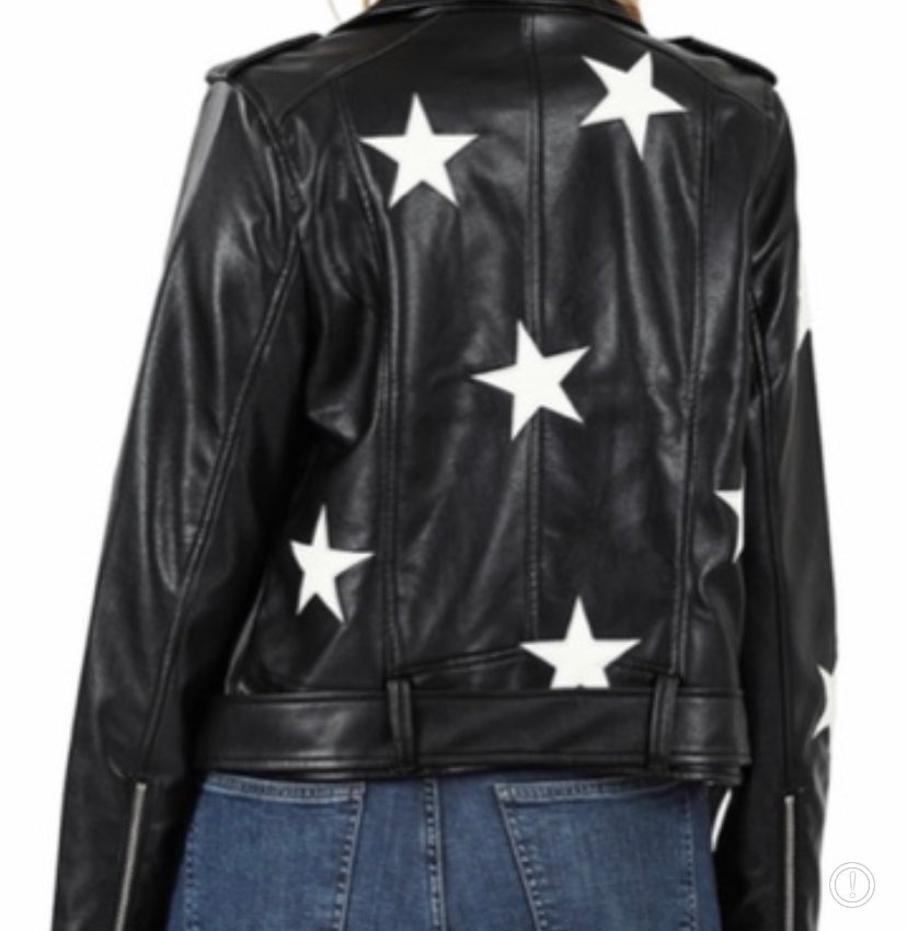 Star Studded | Moto Jacket