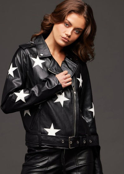 Star Studded | Moto Jacket