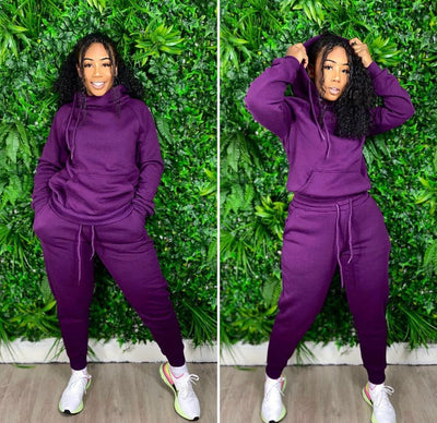 To the Side | Sweatsuit Set