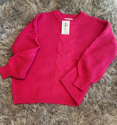 Pinky | Chunky Sweater